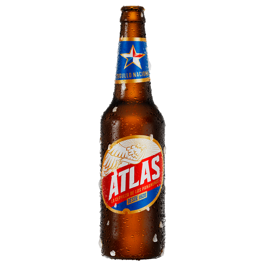 Cerveza Atlas grande