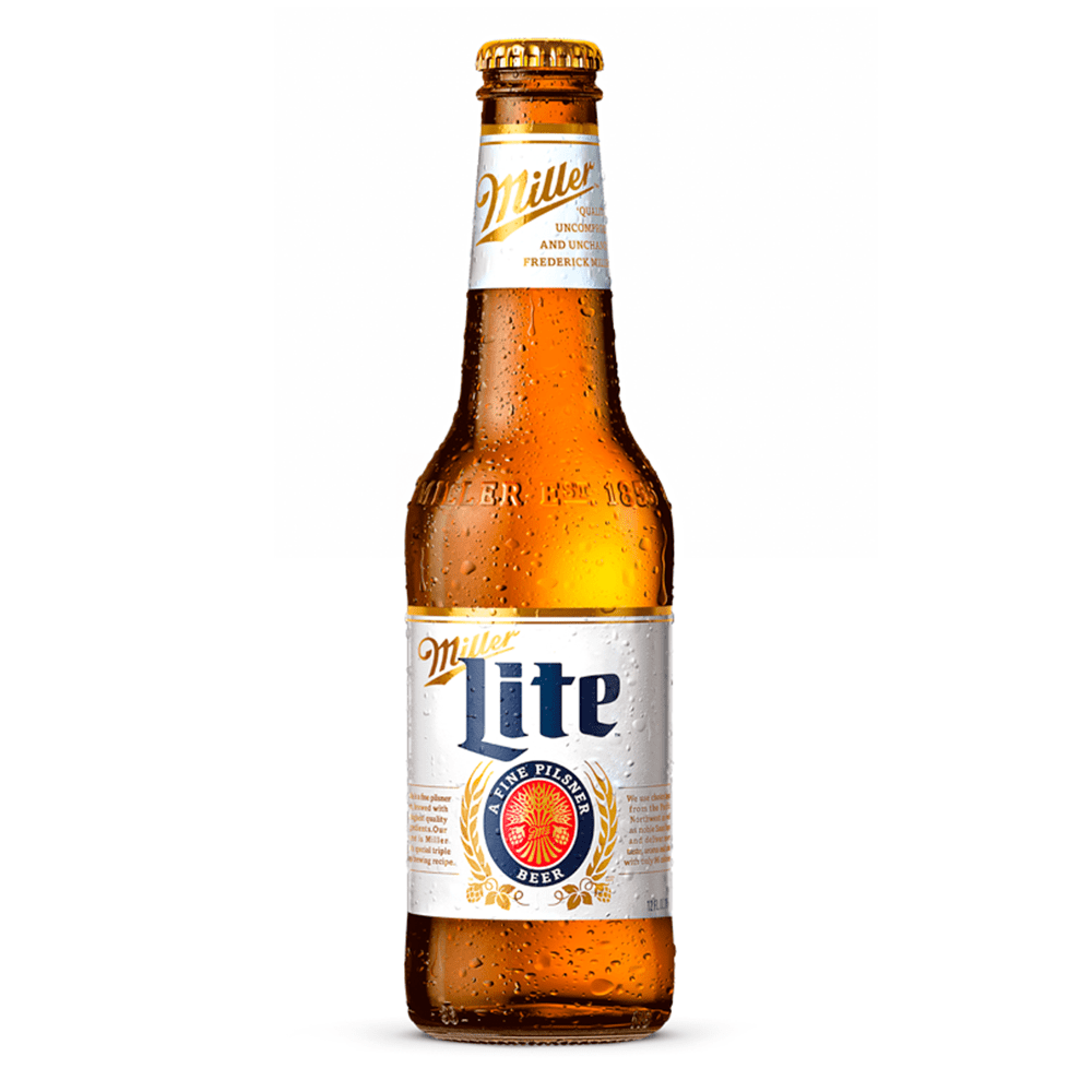 Cerveza Miller Lite